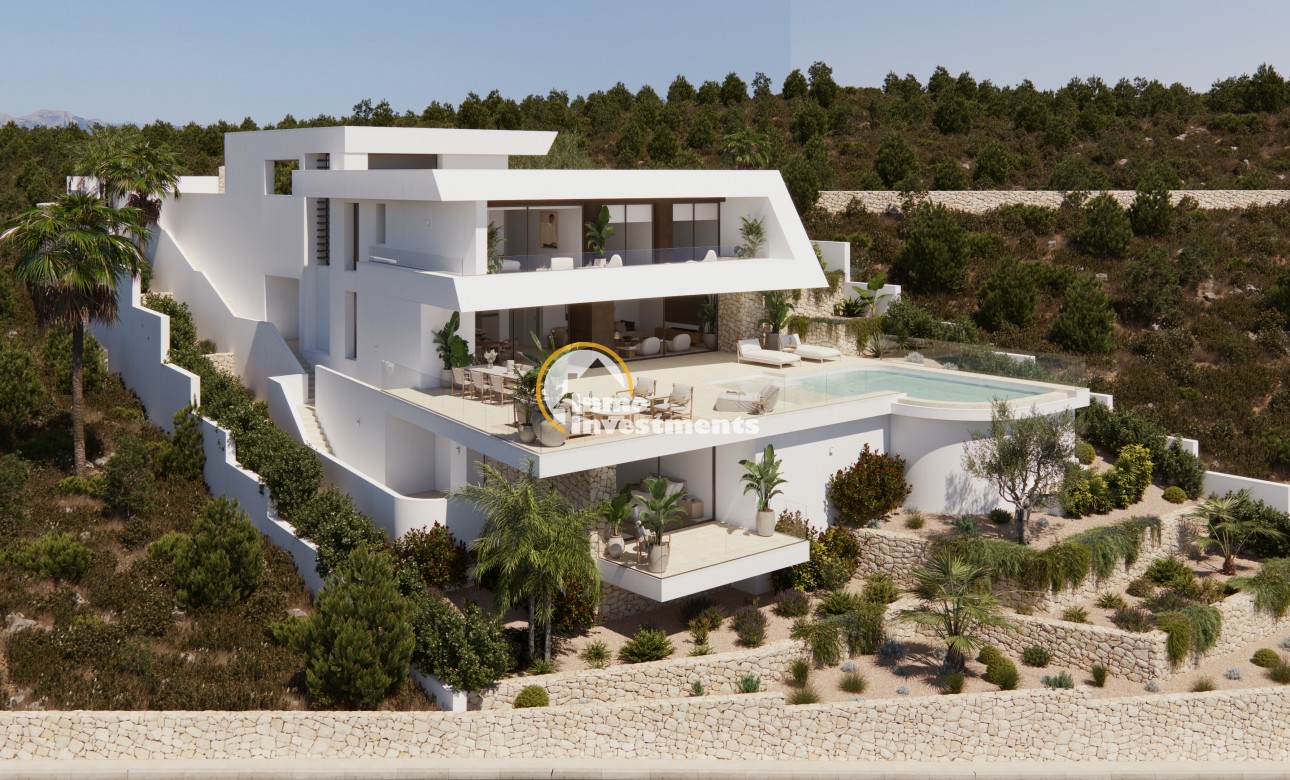Nouvelle Construction - Villa - Benitachell - Cumbre del Sol