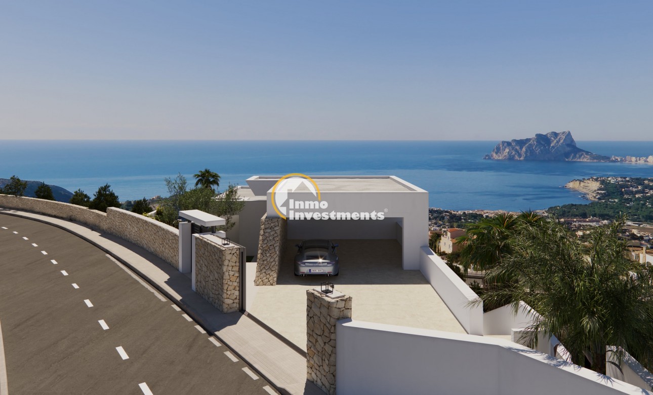 Nouvelle Construction - Villa - Benitachell - Cumbre del Sol