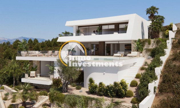 Nouvelle Construction - Villa - Benitachell - Cumbre del Sol