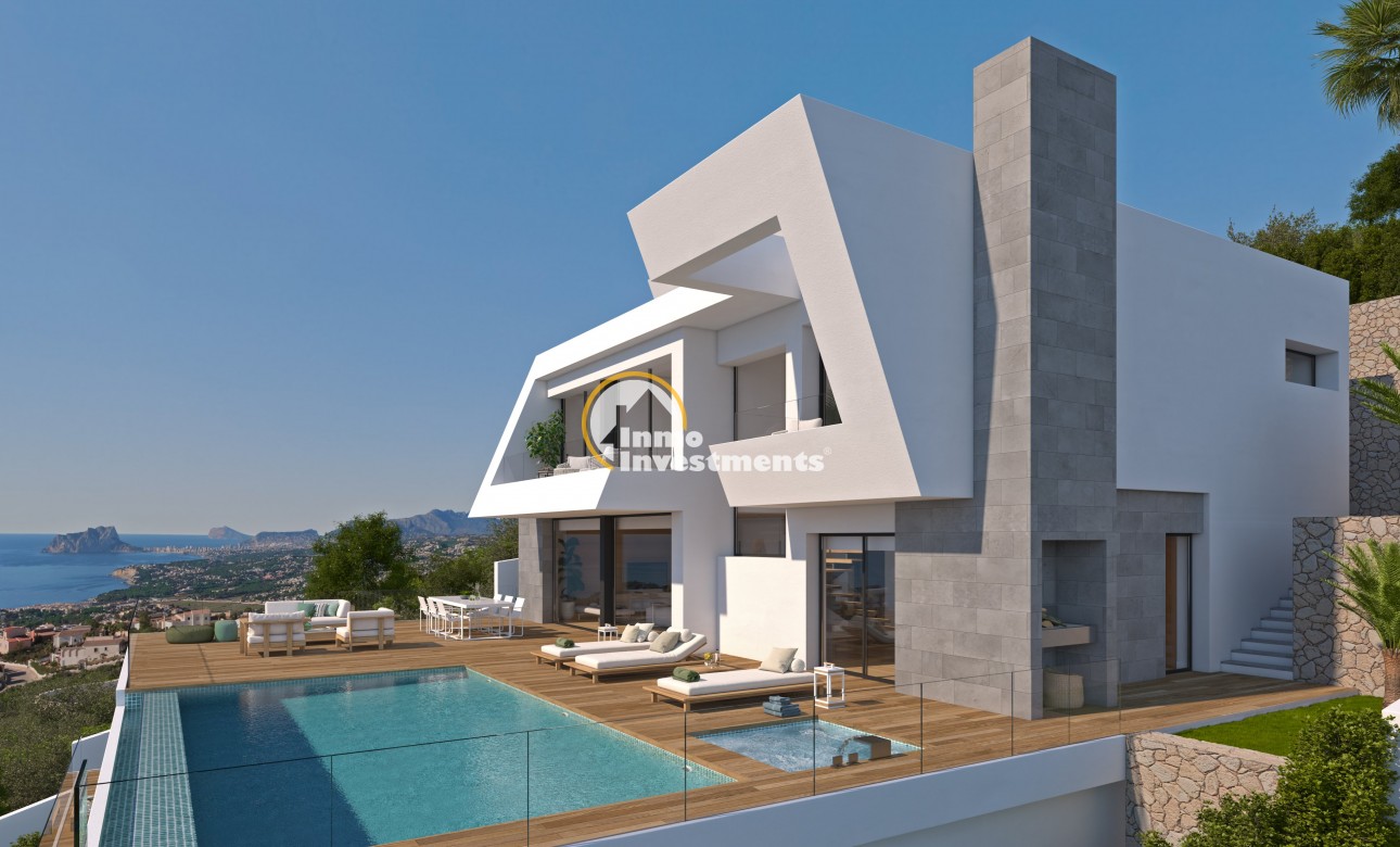 Neubau Immobilien - Villa - Benitachell - Cumbre del Sol