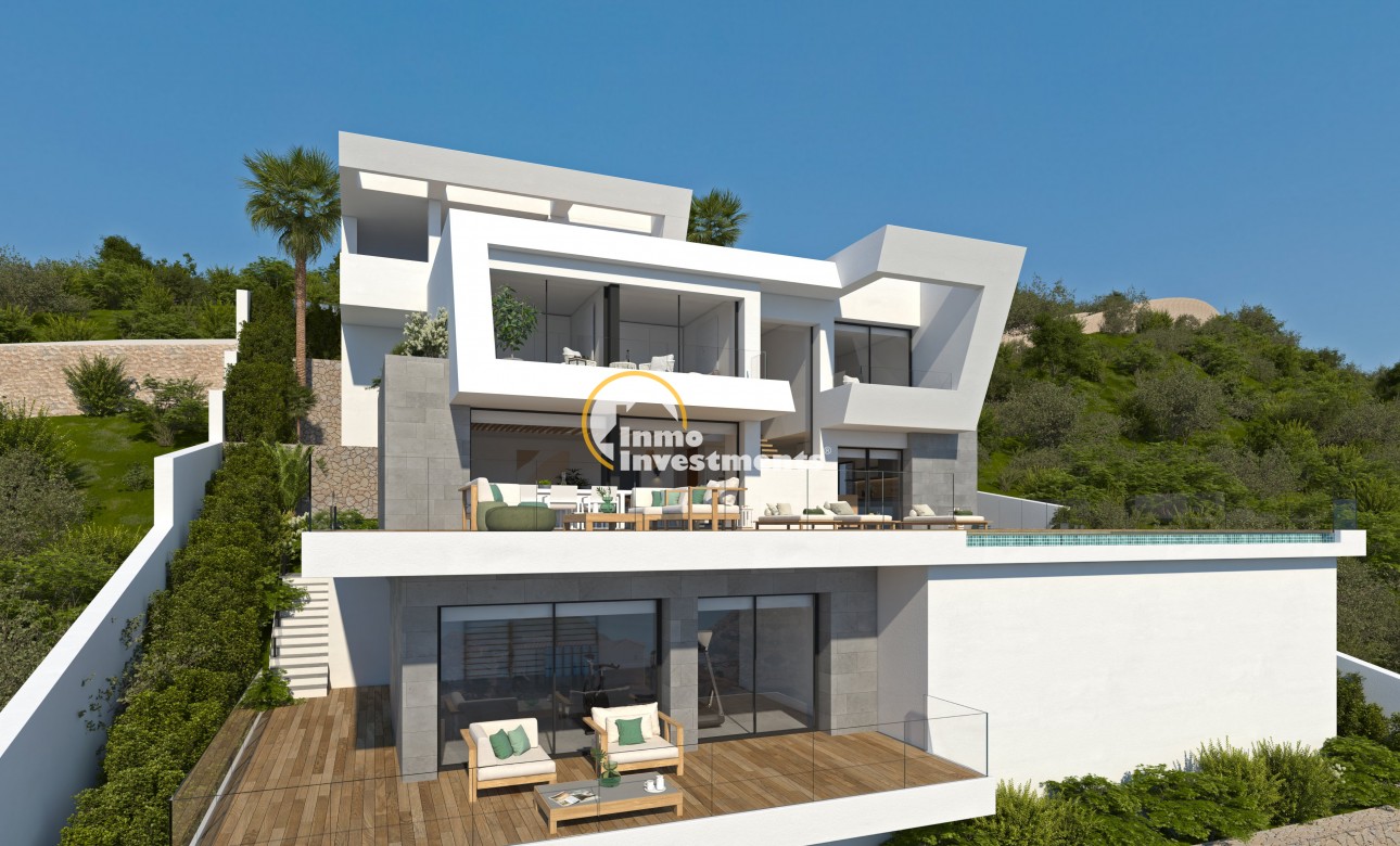 Neubau Immobilien - Villa - Benitachell - Cumbre del Sol