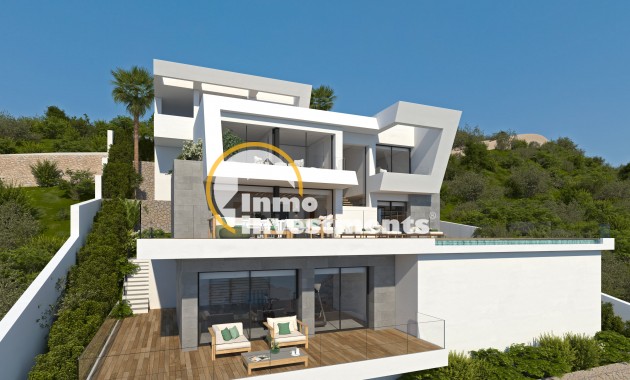 Neubau Immobilien - Villa - Benitachell - Cumbre del Sol