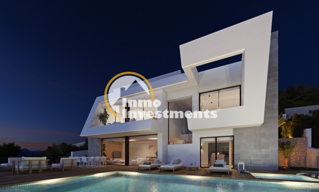 Neubau Immobilien - Villa - Benitachell - Cumbre del Sol