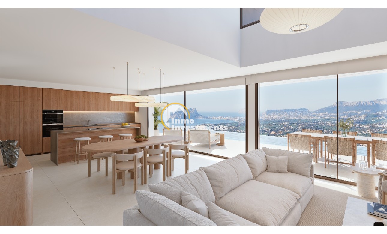 New build - Villa - Benitachell - Cumbre del Sol
