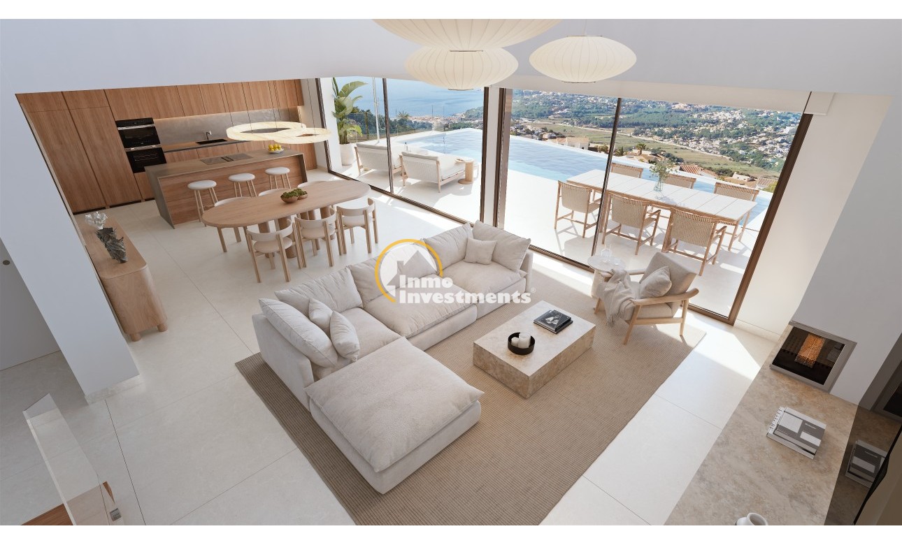 New build - Villa - Benitachell - Cumbre del Sol