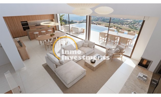 New build - Villa - Benitachell - Cumbre del Sol
