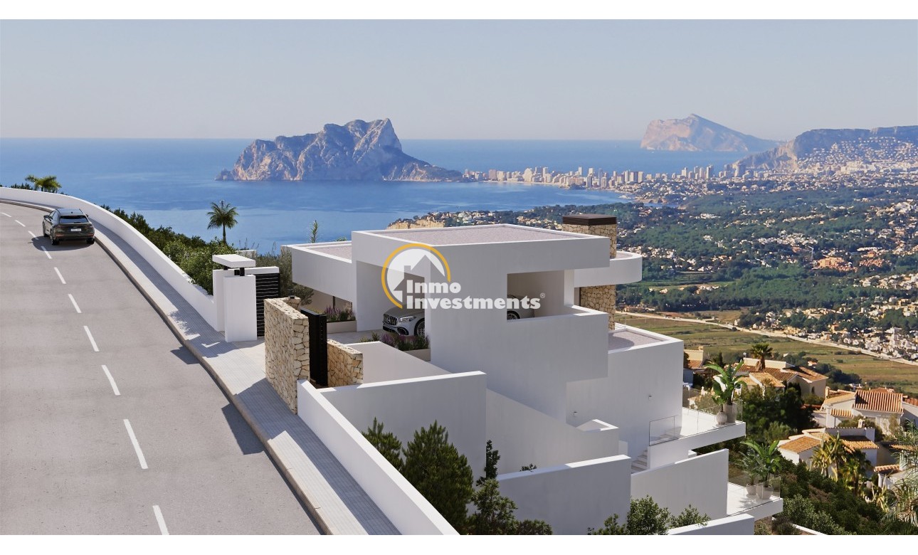 New build - Villa - Benitachell - Cumbre del Sol