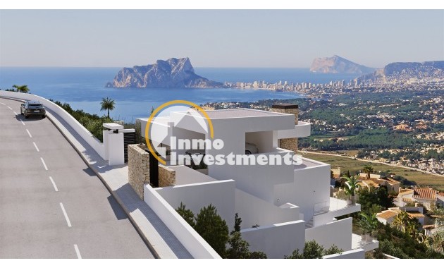 New build - Villa - Benitachell - Cumbre del Sol