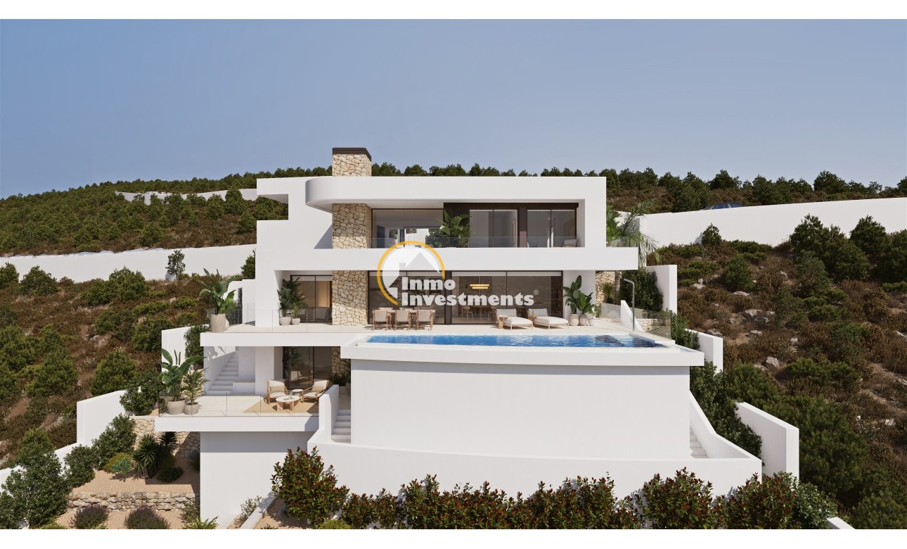 New build - Villa - Benitachell - Cumbre del Sol