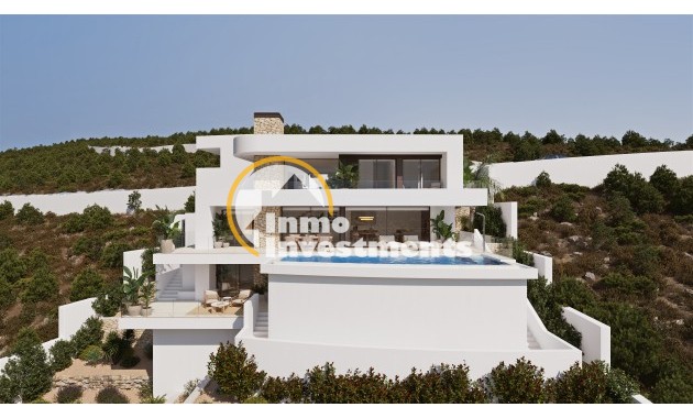 New build - Villa - Benitachell - Cumbre del Sol