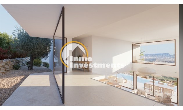 New build - Villa - Benitachell - Cumbre del Sol