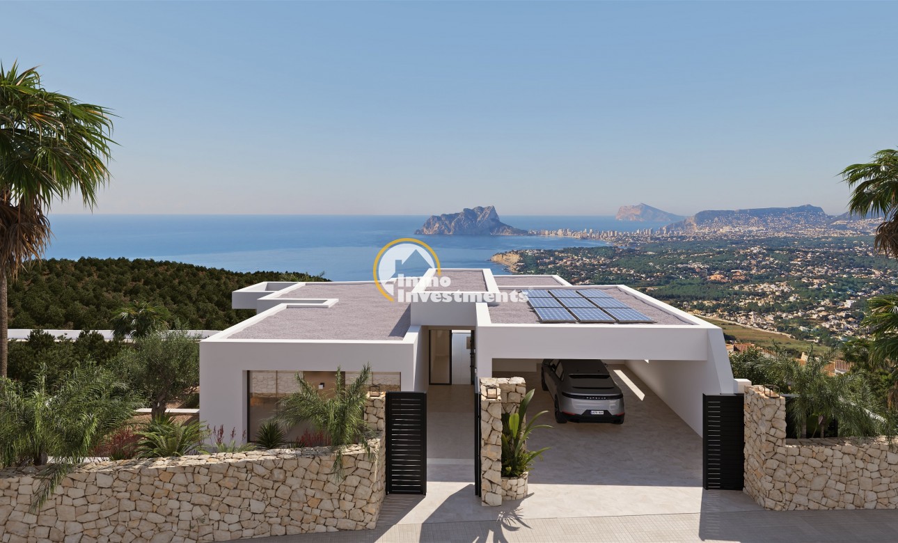 Nouvelle Construction - Villa - Benitachell - Cumbre del Sol