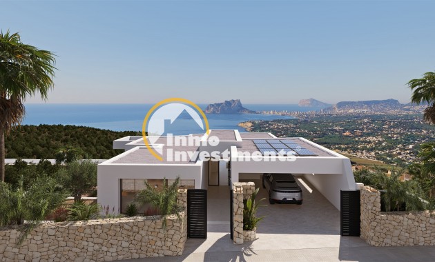 Nouvelle Construction - Villa - Benitachell - Cumbre del Sol