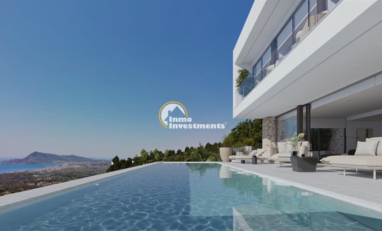 Nieuwbouw - Villa - Altea - 