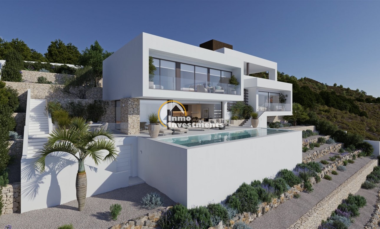 Nieuwbouw - Villa - Altea - 