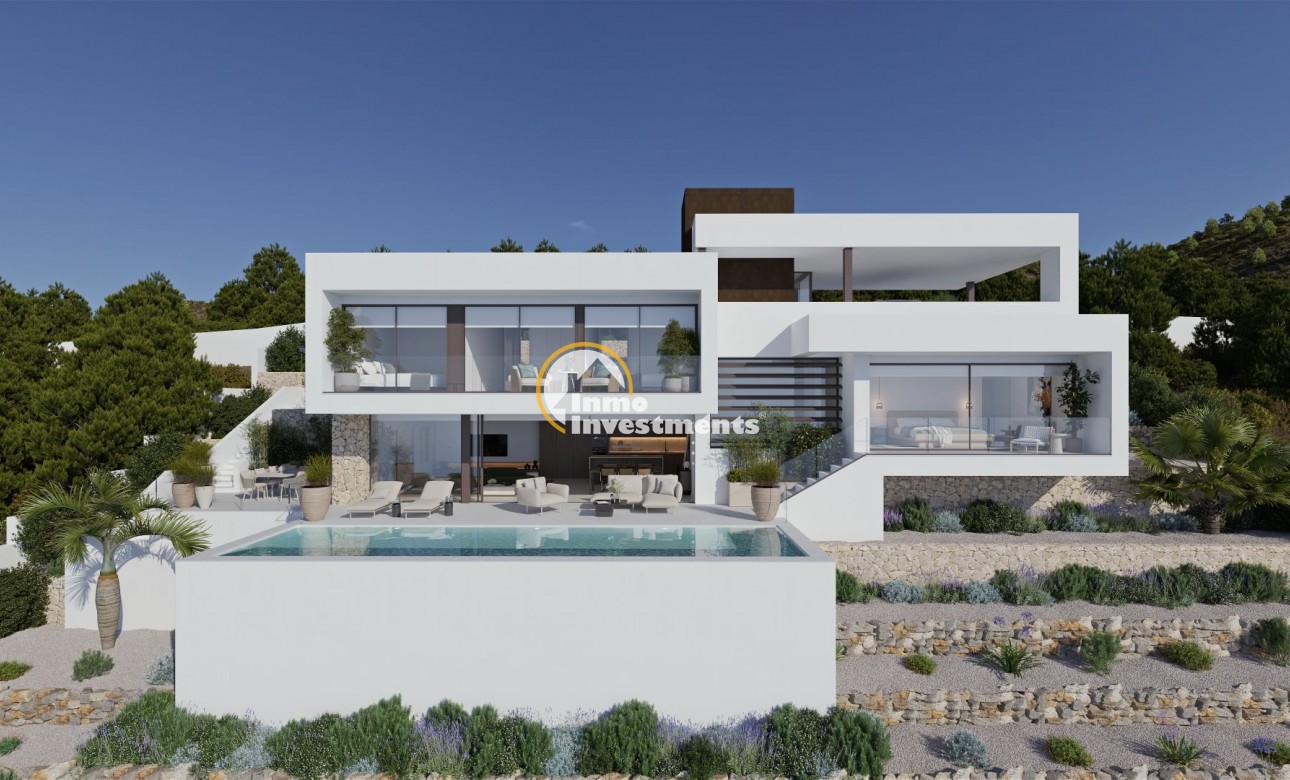 Nieuwbouw - Villa - Altea - 