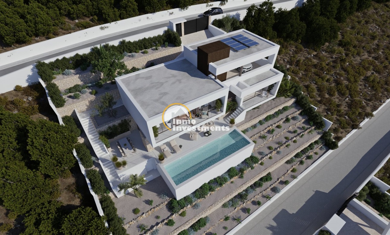Nieuwbouw - Villa - Altea - 