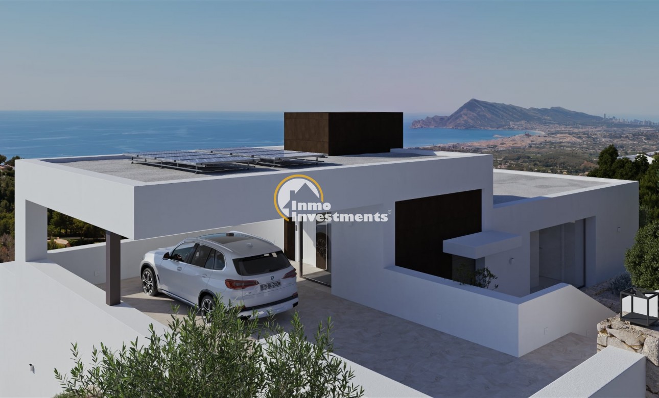 Nieuwbouw - Villa - Altea - 