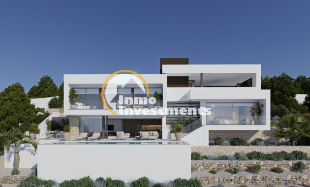 Nieuwbouw - Villa - Altea - 