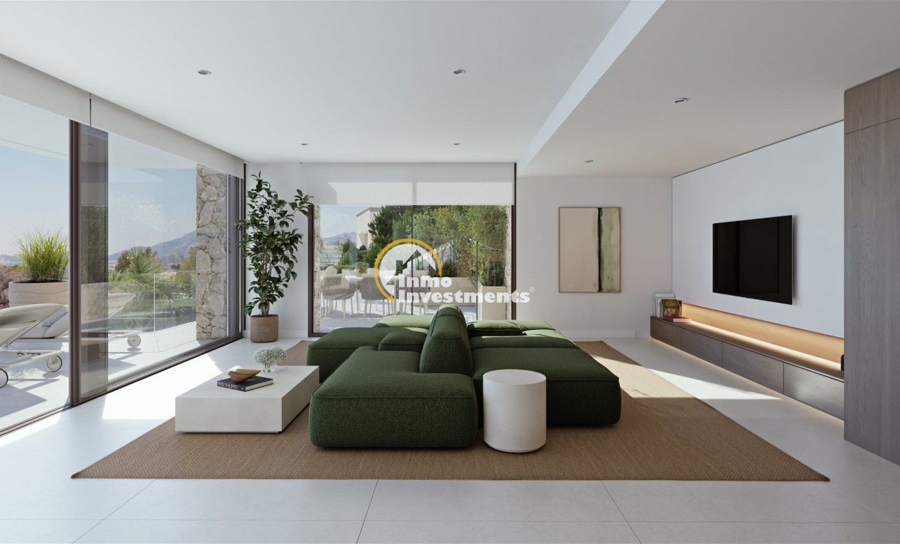 Nieuwbouw - Villa - Altea - 