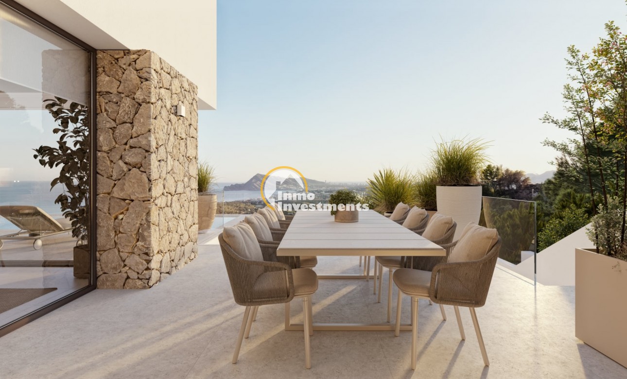 Nieuwbouw - Villa - Altea - 