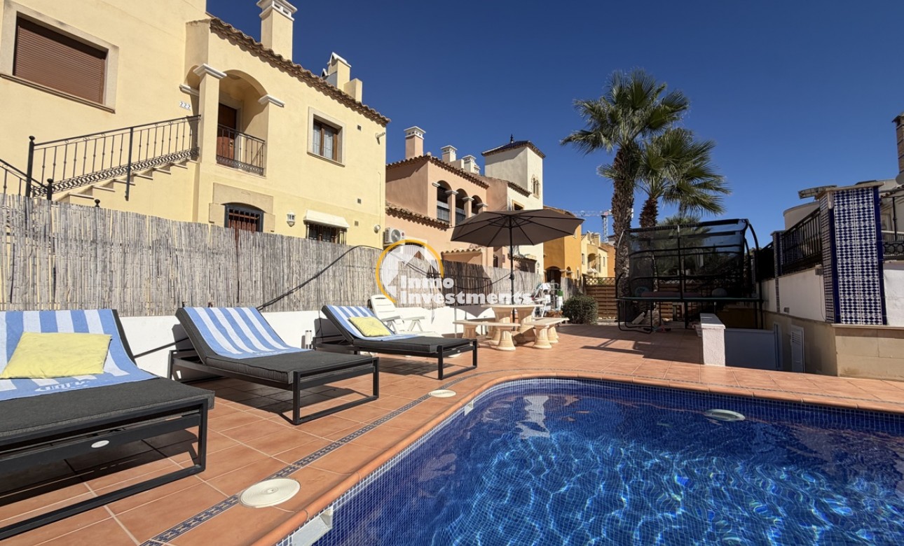 Bestaande bouw - Villa - La Finca Golf