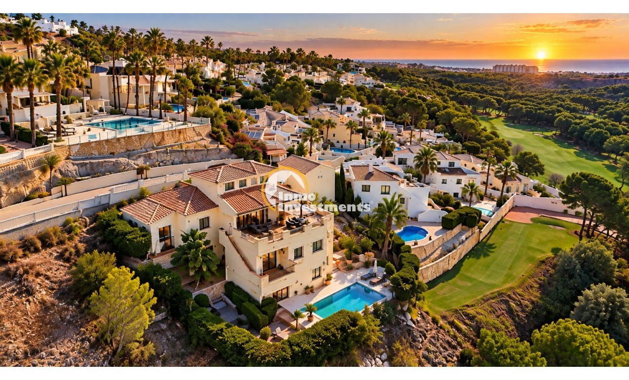 Resale - Villa - Las Ramblas - Las Ramblas Golf