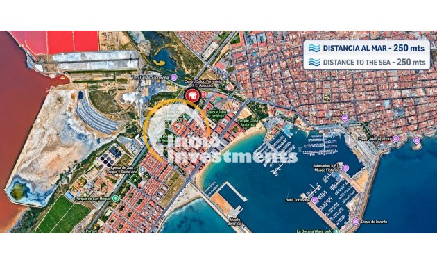 Gebrauchtimmobilien - Penthouse - Torrevieja - Playa del Acequion
