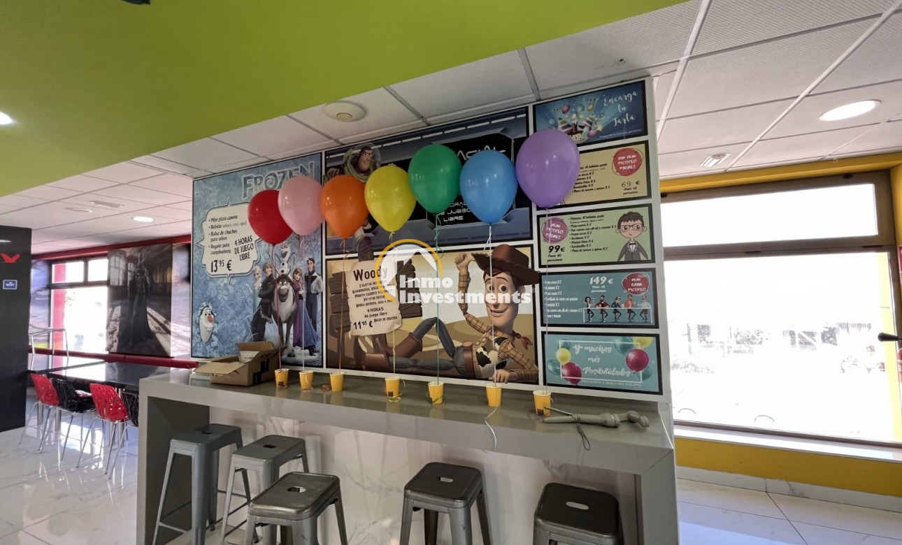 Resale - Commercial - Torrevieja - Costa blanca sur