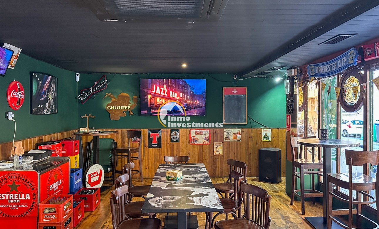 Resale - Commercial - Torrevieja - Playa del Cura