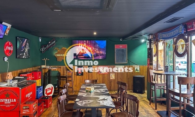 Resale - Commercial - Torrevieja - Playa del Cura