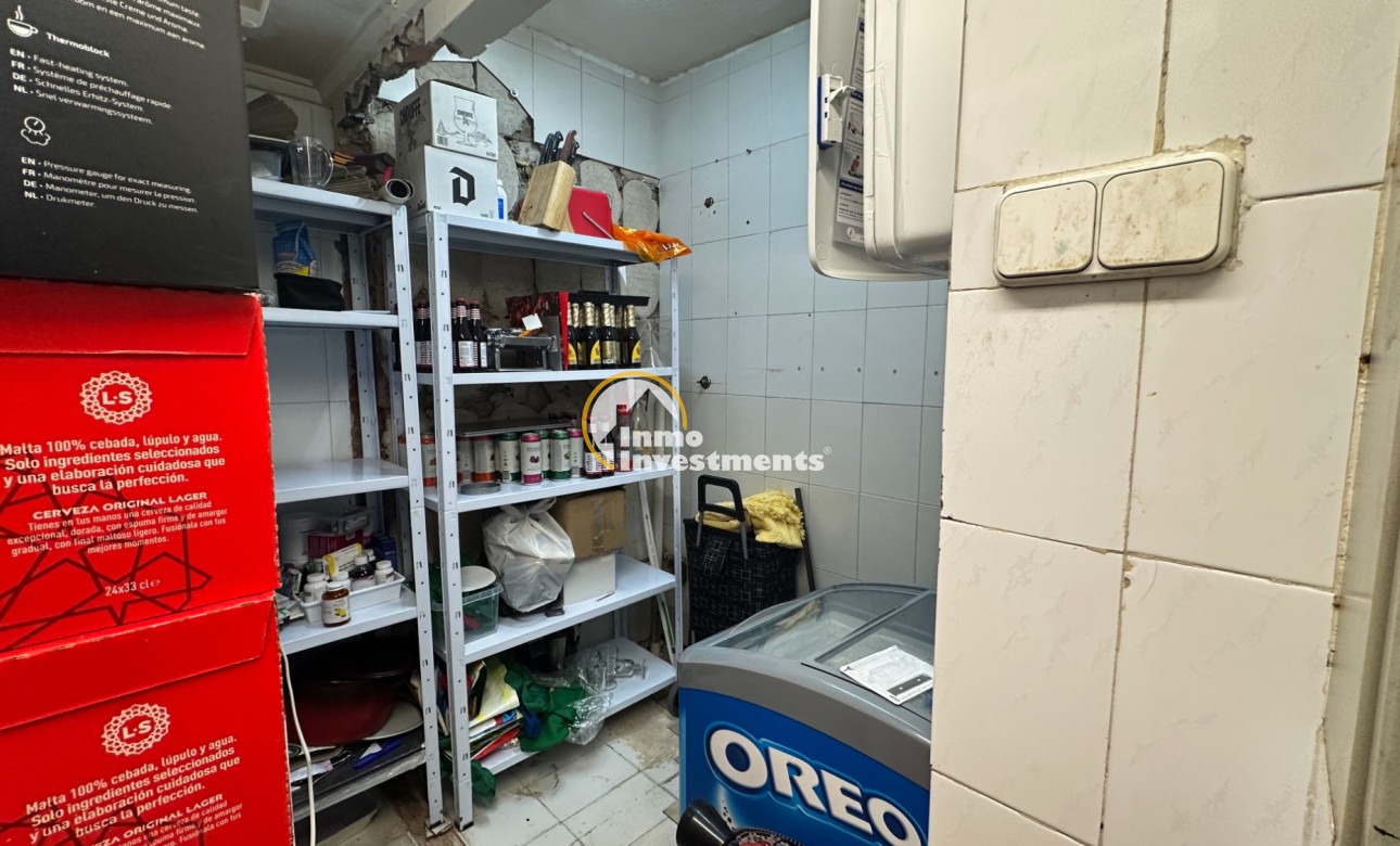 Resale - Commercial - Torrevieja - Playa del Cura