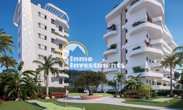 Neubau Immobilien - Penthouse - Villajoyosa