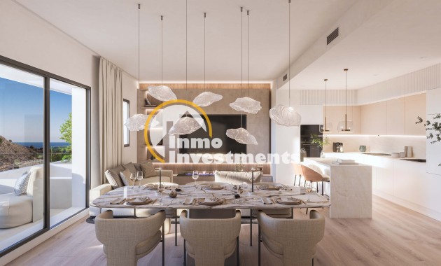 Neubau Immobilien - Penthouse - Villajoyosa