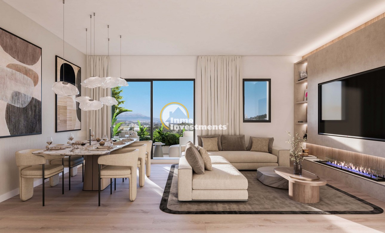 Neubau Immobilien - Penthouse - Villajoyosa