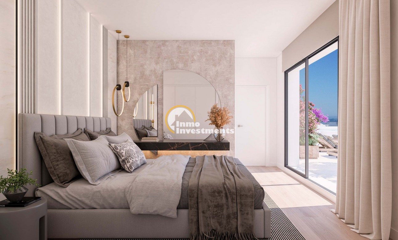 Neubau Immobilien - Penthouse - Villajoyosa