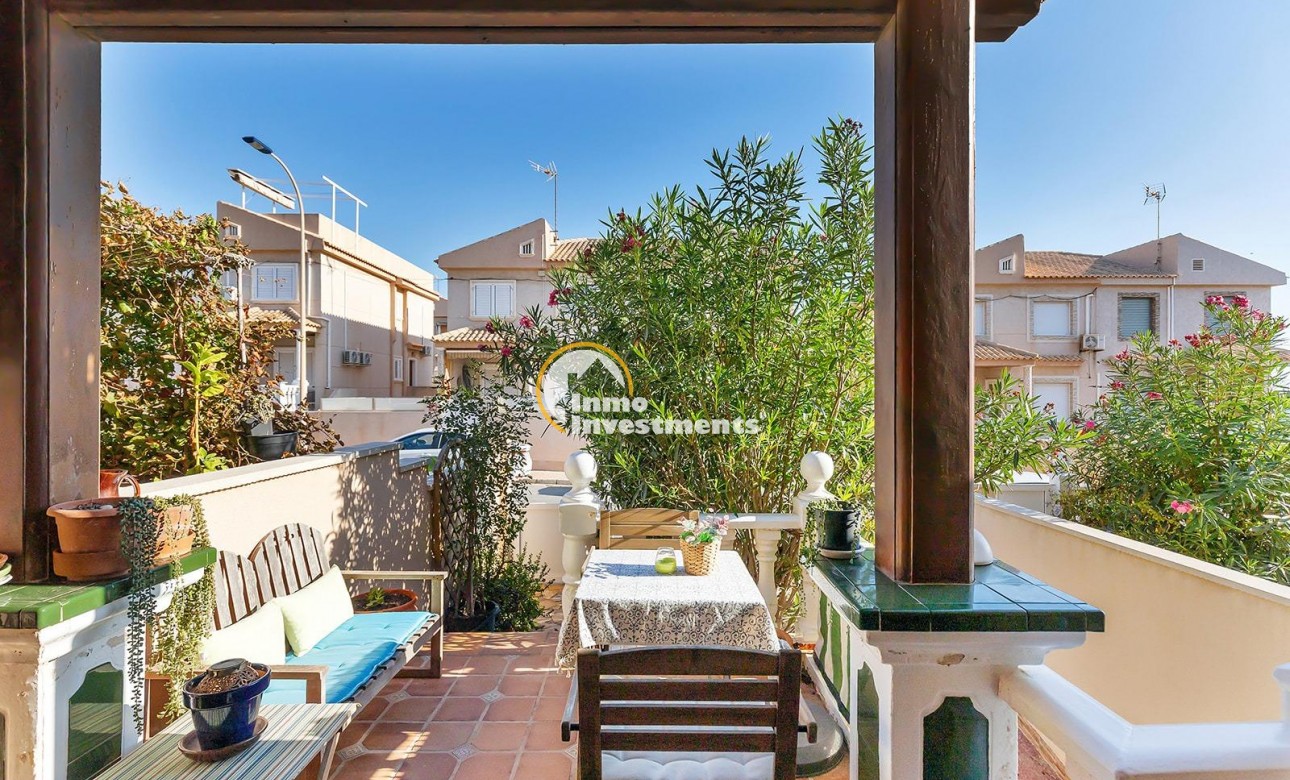 Reventa - Chalet independiente - Torrevieja - Cala de cabo cervera