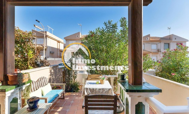Reventa - Chalet independiente - Torrevieja - Cala de cabo cervera