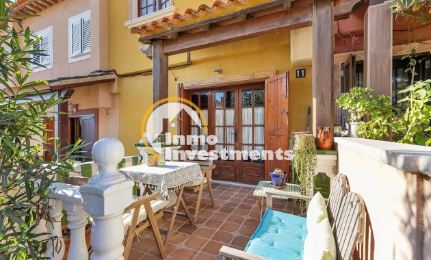 Reventa - Chalet independiente - Torrevieja - Cala de cabo cervera