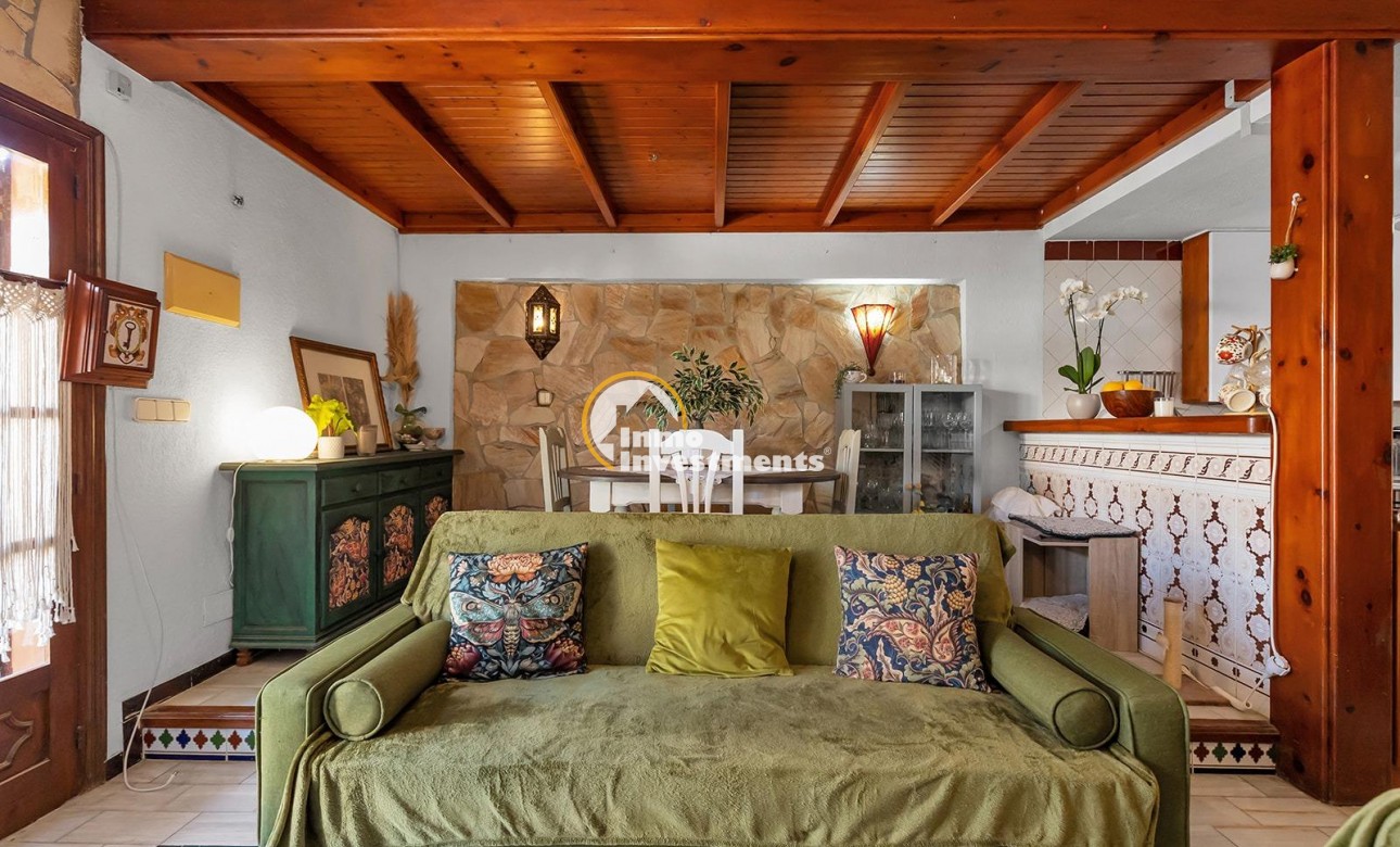 Reventa - Chalet independiente - Torrevieja - Cala de cabo cervera