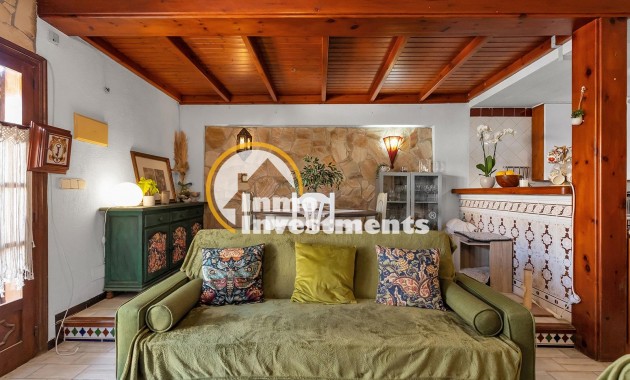 Reventa - Chalet independiente - Torrevieja - Cala de cabo cervera