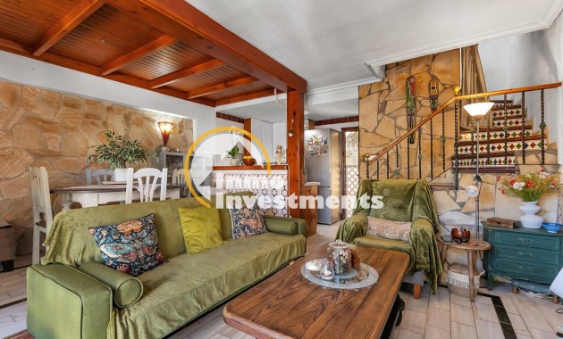 Reventa - Chalet independiente - Torrevieja - Cala de cabo cervera