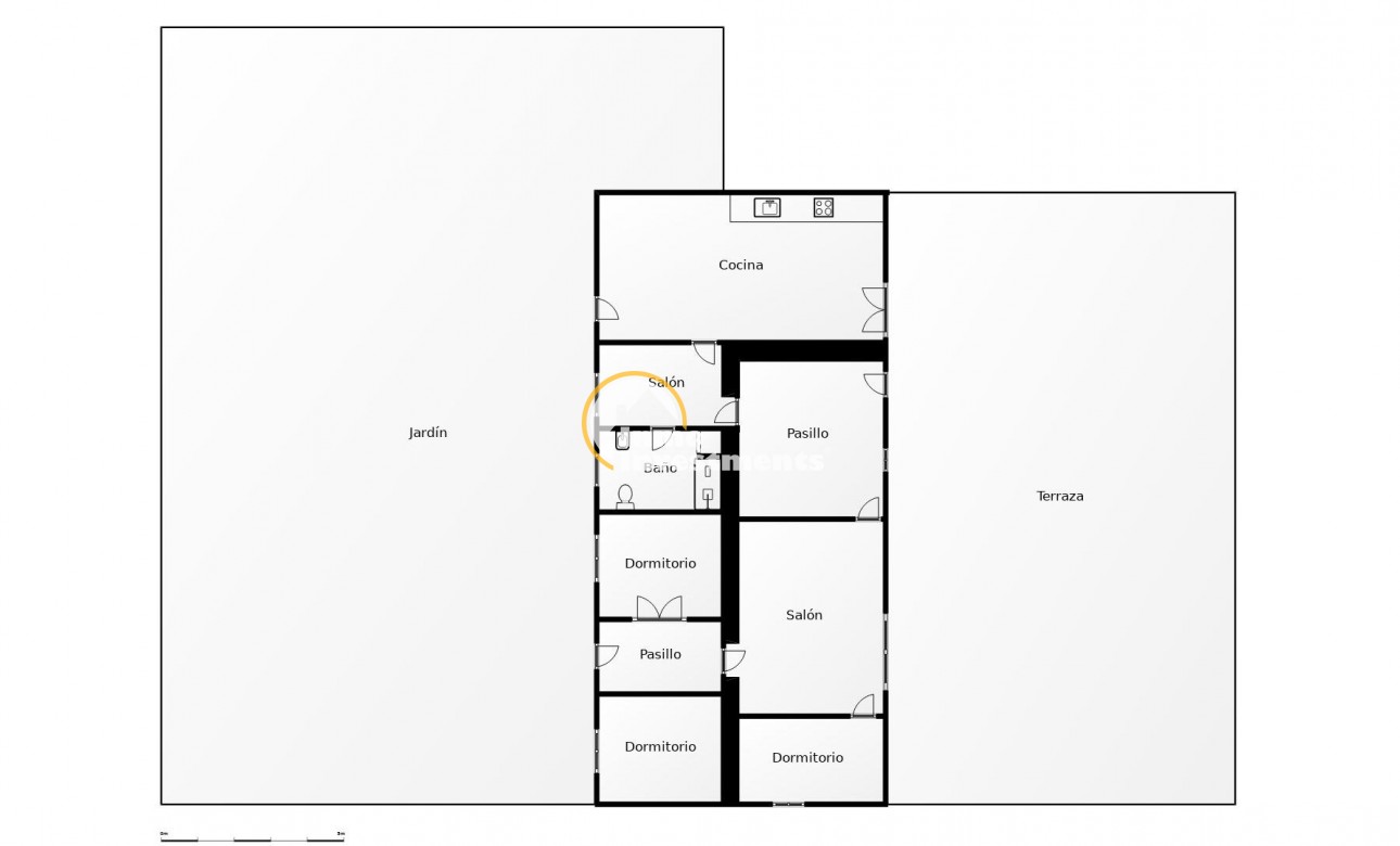 Gebrauchtimmobilien - Villa - Torre - Pacheco - Roldán