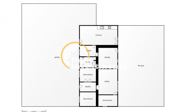 Gebrauchtimmobilien - Villa - Torre - Pacheco - Roldán