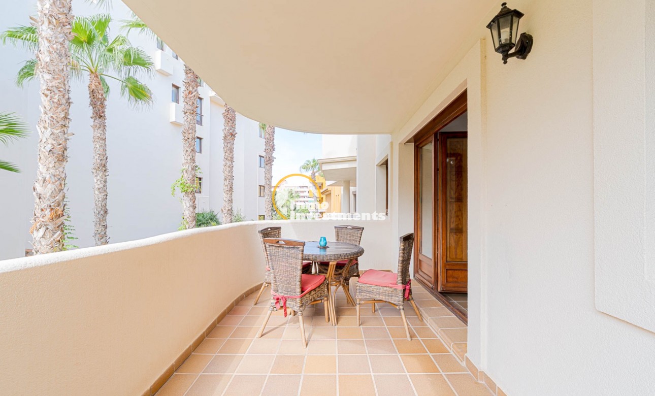 Gebrauchtimmobilien - Apartament - Punta Prima - Strandseite