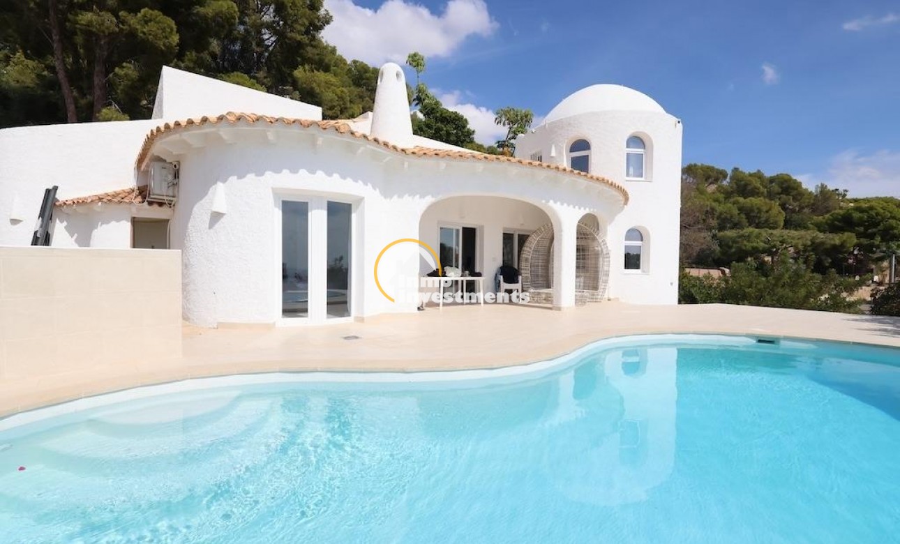 Resale - Villa - Altea - Altea la Vella