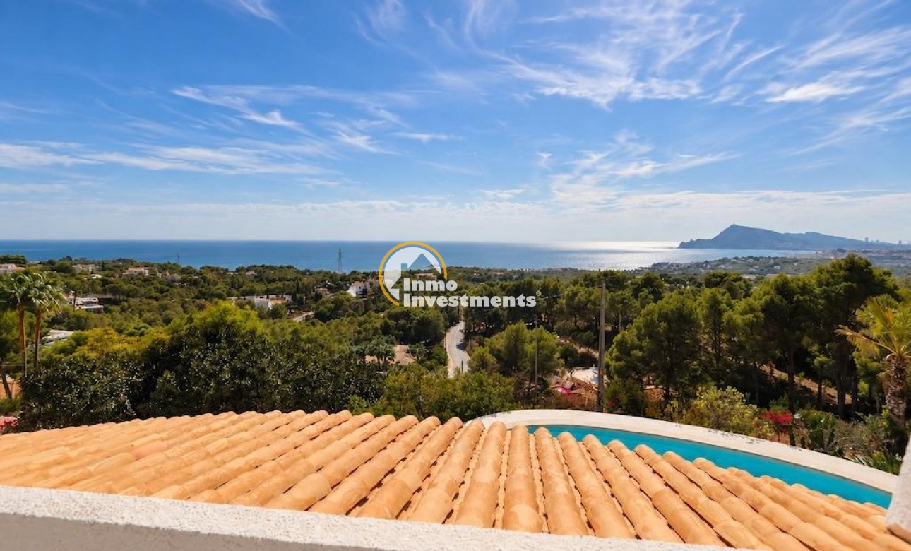 Resale - Villa - Altea - Altea la Vella