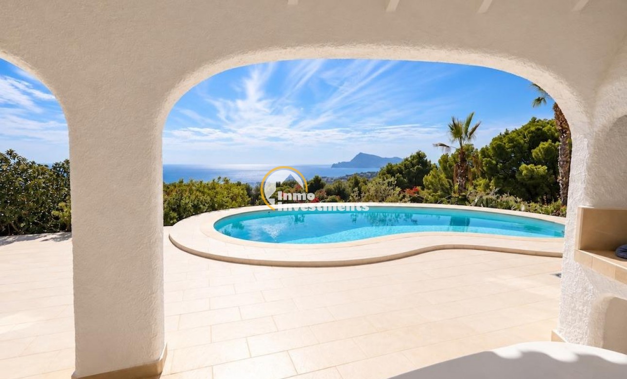 Resale - Villa - Altea - Altea la Vella