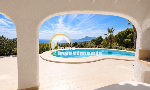 Resale - Villa - Altea - Altea la Vella