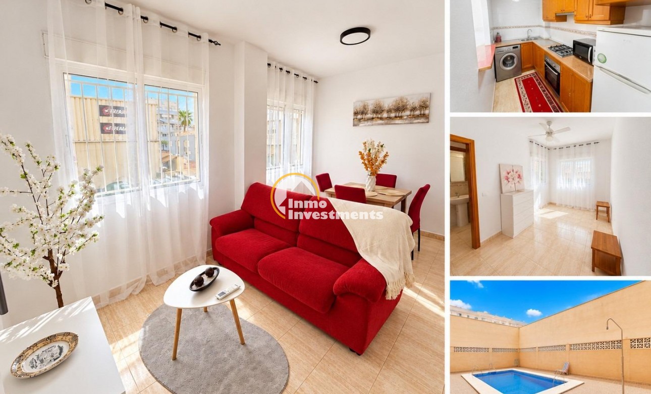 Resale - Apartment - Torrevieja - Centro